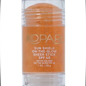 Kopari NEW Sun Shield On-the-glow Sheer Stick Sunscreen SPF 40